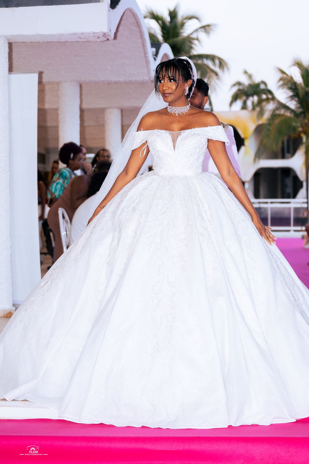 Défilé robe de mariée